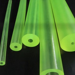 ID 6mm/8mm/10mm/12mm-40mm PU Polyurethane Hollow Rod Urethane Tube Length 500mm
