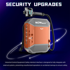 3 in 1 120W Portable Laser Cleaning Machine Laser Cleaner For Rust Oil Paint