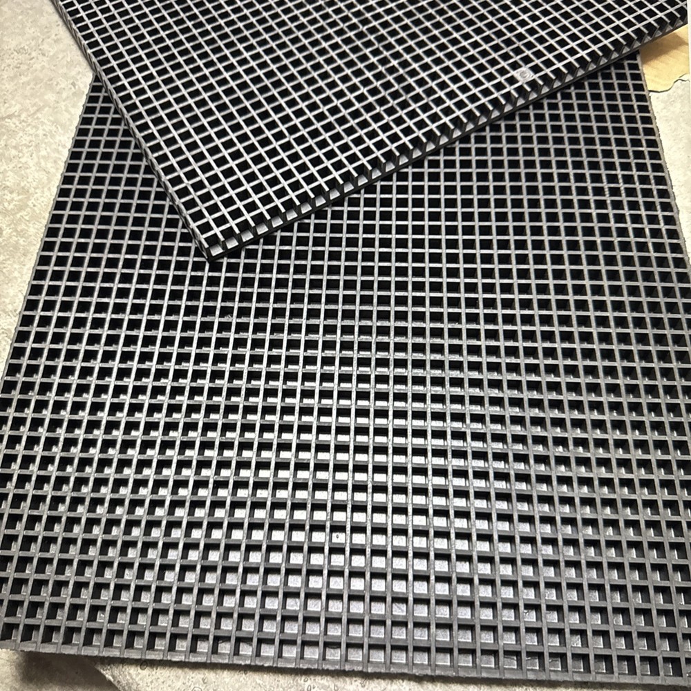 Heavy Duty Rubber Flooring Matting Non-Slip Garage Industrial Work Gym Van Shed