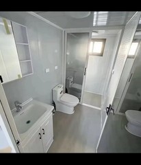 20x20x8FT Mobile Expandable Container House Prebuilt Home Portable With 2b1b