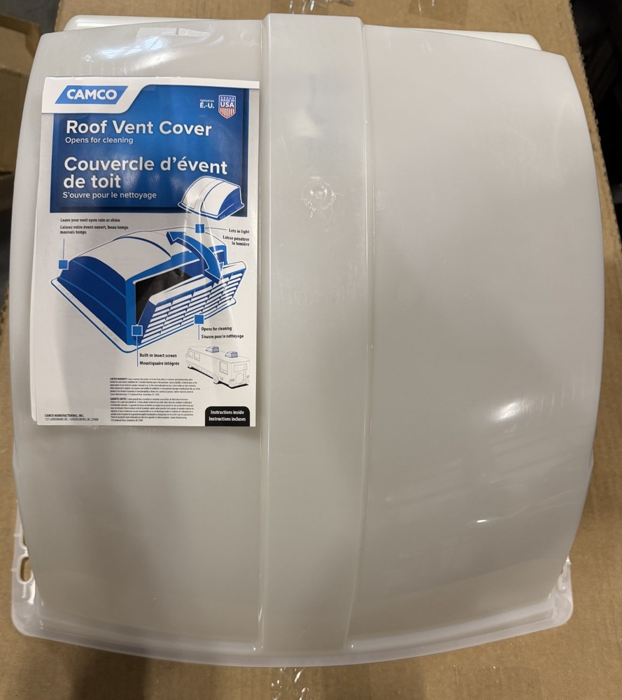 Camco Roof Vent Cover 1 pk