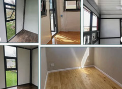 New Custom 20FT container Pod, Rental or home, Portable Living Office w/washroom