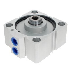 SDA Series 80mm Bore Thin Pneumatic Air Cylinder 5~100mm Stroke Double Acting