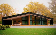 PREFAB LOG CABIN HOME KIT WOODEN SHELL 1938 ft² / 180 m² – DISCOUNT CARD 3% off