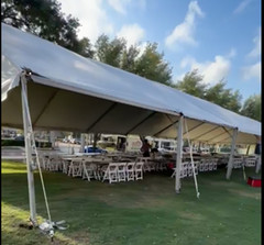 40ft x95ft structure tent frames only $5.00/sq ft