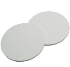 White PVC Round Board Circular Plastic Sheet Disc Thick3-30mm Dia20-300mm