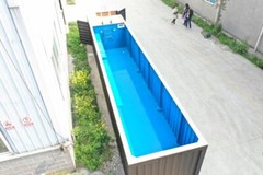 Swimming Pool 20ft. Length – Safe Room Designs Container Pools Catalog