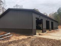 40×100 Steel Building SIMPSON Metal Garage Storage Shop Building Kit