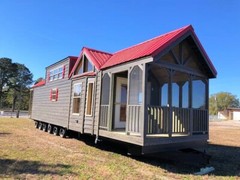 ELEGANT RUSTIC CABINS THOW MOVABLE TINY HOMES CUSTOM BUILT AND DELIVERED TO YOU
