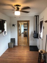 53′ Box Semi Trailer Off Grid Tiny Home or Construction Office 1 bed 1 bath