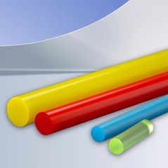PU Polyurethane Solid Round Rod Bar Stick 20mm-100mm Elastic Shock Absorber