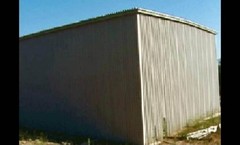 $80k— 30x60x22 prefab BUILDING With 20 X 30 X 10’ Steel Loft