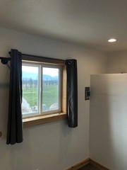 53′ Box Semi Trailer Off Grid Tiny Home or Construction Office 1 bed 1 bath
