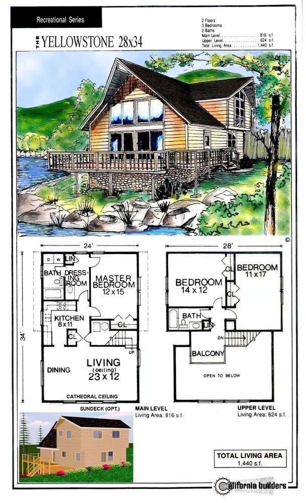 The Yellowstone wood shell CBI Kit Home Pre-panelized del. FREE anywhere USA!!!!