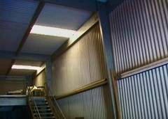 $80k— 30x60x22 prefab BUILDING With 20 X 30 X 10’ Steel Loft