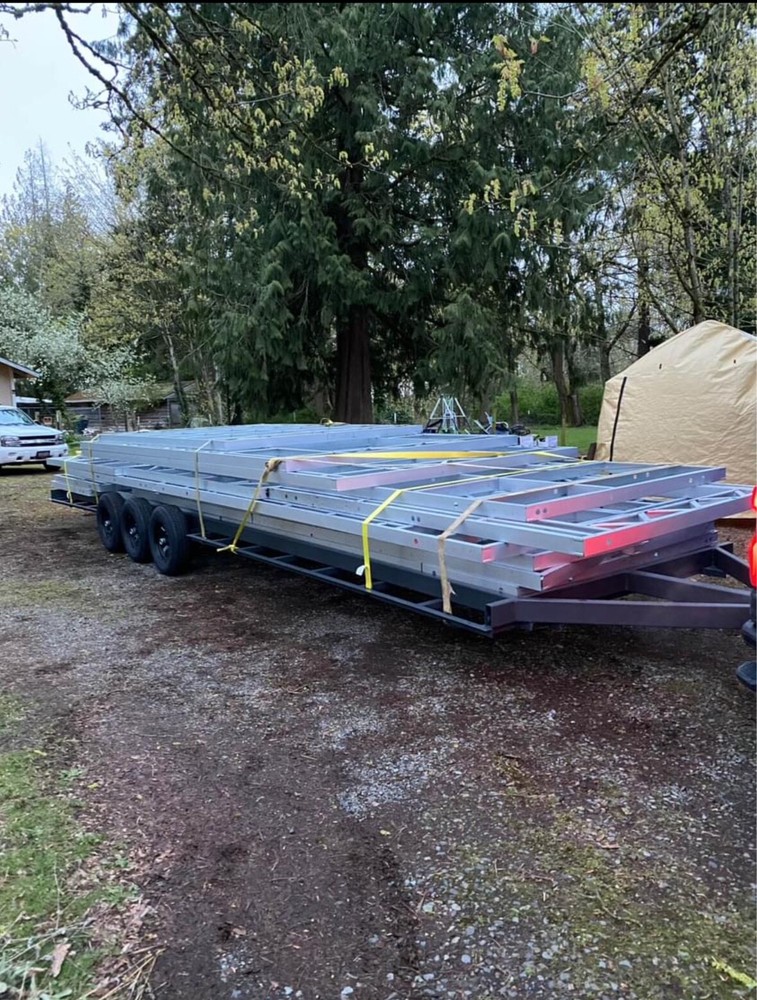 40Ftx8.5Ft Steel Tiny House Panels for Tiny House