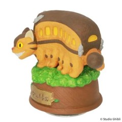 Sekiguchi 403554 Studio Ghibli My Neighbor Totoro Porcelain Music Box Cat Bus