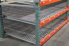(50) Teardrop Bolted Upright Frame | 216″ H x 42″ D | Pallet Rack 20,867lb cap