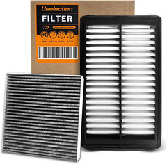 Cabin & Engine Air Filter W/Activated Carbon Kit for Tucson (2022–2025), Santa F