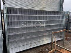 Construction fence NEW 350 lfm no used mobile fence construction fences
