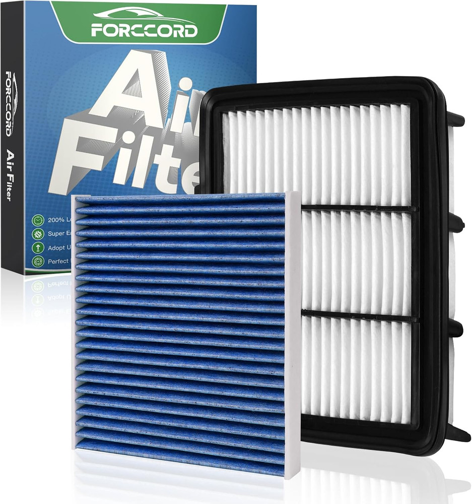 Cabin & Engine Air Filter Fit for Honda Accord 1.5L Gas 2022 2021 2020 2019 2018