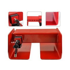 Cargo Door Lock,Shipping Container Locks Heavy Duty,Semi Trailer Truck Locks,…