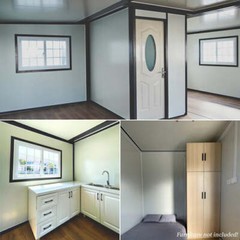w/Bathroom Shower 13X20ft Mobile Expandable Prefab House Prefabricated Tiny Home
