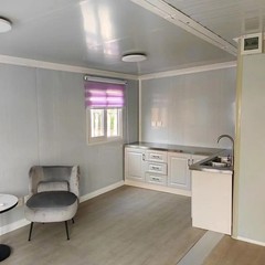 Factory Price 40ft Expandable Container Home Leak Proof Prefab Villa