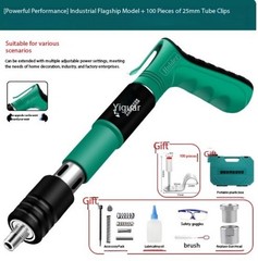 Ceiling Installation Tool – Integrated Nail Gun for Concrete and Cement Walls