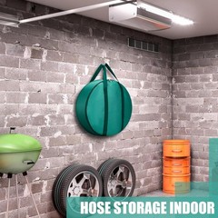 600D Oxford RV Hose Storage Bag Garden Cover Multipurpose Heavy Green