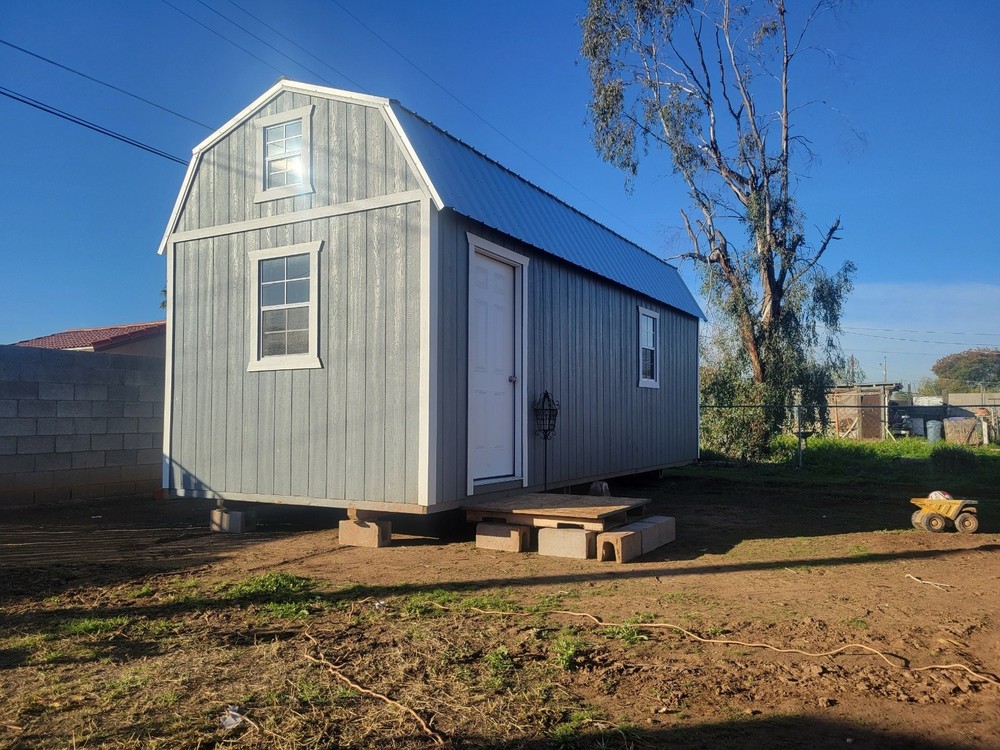 10×26 loft barn
