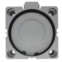 SDA Series 100mm Bore Thin Pneumatic Air Cylinder 5~100mm Stroke Double Acting