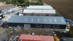 Steel Storage Building Industrial Portable Farm Building Insulated Warehouse