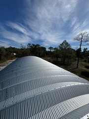 40x50x18 DuroSPAN Steel Barndominium Off Grid Buildings Open Ends Factory DiRECT