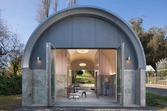 30x30x15 DuroSPAN DIY Steel Arch Clear Span Building Kit Open Ends FactoryDiRECT