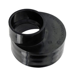 Valterra T1041-1 Eccentric Tank Reducer – 3″ Spigot x 1-1/2″ 3 Inch, Black
