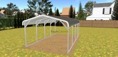 12X21X6 starting at $1195 North Carolina, Message for other states, all sizes