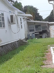 Mobile Home 2BR 1BA in 55+ Park St Petersburg FL $890 lot rent
