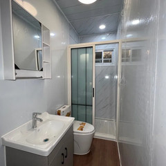 Prefabricated Expandable House for Tiny Homes Business and Solar Powered Modular
