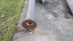 Air Intake Exhaust for Underground Shelter with Liquids and Blast Protection