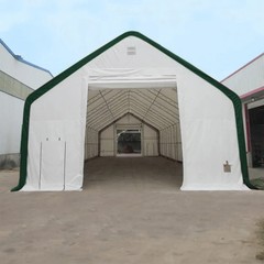 W40xL80xH21′ Double Truss Storage Shelter 22OZ PVC Canvas Building Tent