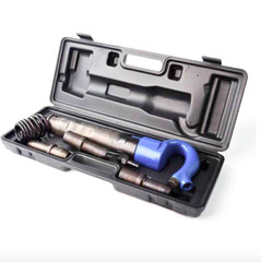 NEW Pneumatic Hot Riveting Tools for Two Materials Joined At Specific Points