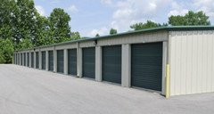 SIMPSON Steel Mini Self Storage 30x80x8.5 Metal Building Prefab Structure