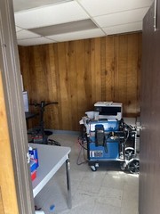 Great Condition Construction Office Trailer w/ OSHA Approved Aluminum Steps