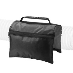 RV Sewer Weight Bag, Hose Support Device 22.5x45cm/8.8×17.7in, Black