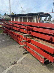 50′ x 90′ prefab steel buildings w/ crane support