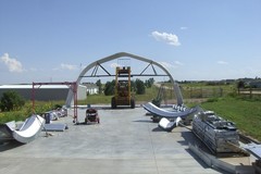 25x40x14 DuroSPAN Steel Buildings DiRECT DIY Custom Ends FREE SHIPPING LOWER 48!