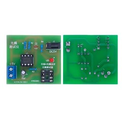 Optocoupler Tester Kit 555 Application Circuit Board Practice Welding DIY3891