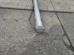 LED lights for Outdoor, Gray Metal-Aluminum, 68.5 in Long Qty 18