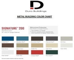 100x100x20 Steel Building Kit | Rigid Frame I-Beam | Commercial Grade | DuroBEAM